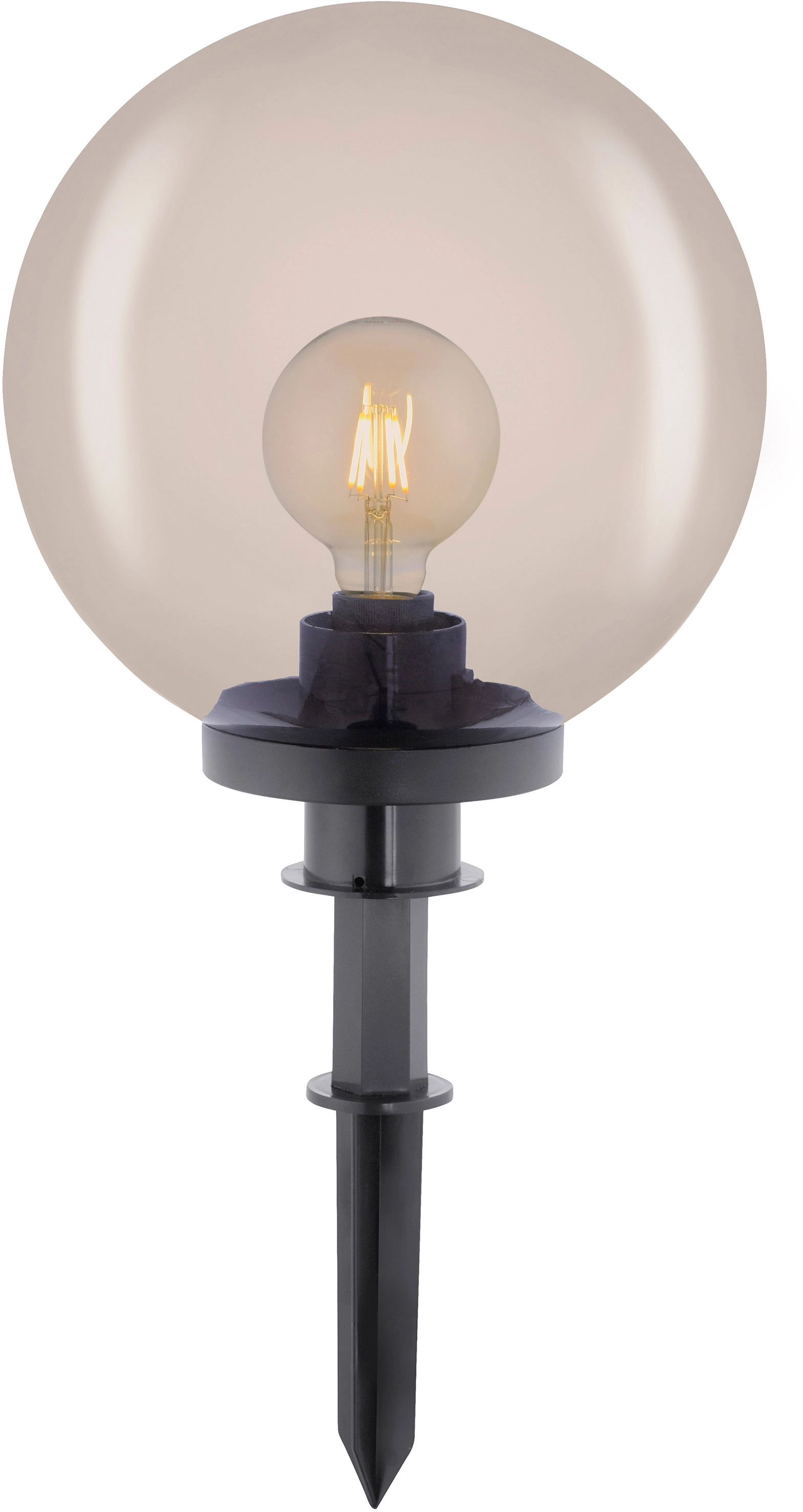 Kugellampe für Außen Kira Ø 30 cm mit Erdspieß kaufen bei OBI