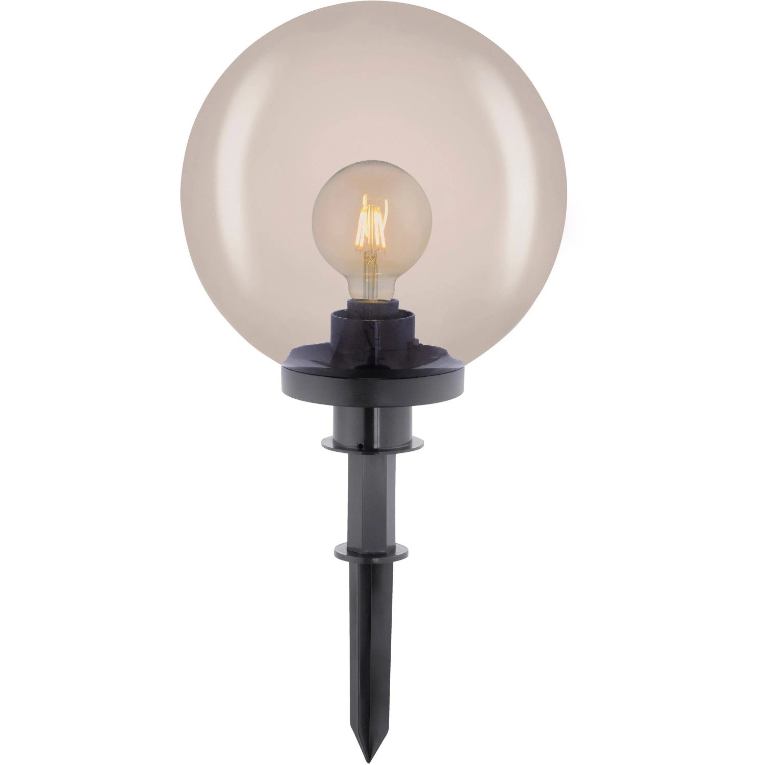 Kugellampe für Außen Kira Ø 30 cm mit Erdspieß kaufen bei OBI