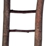 Trixie Holzleiter Natural Living, 7 Sprossen, 30 cm für Vogelkäfige.
