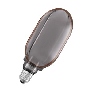 Osram LED-Lampe E27 in Globeform, 4W, 1800K, 18,9x10cm. Dekorative LED Lampe mit Filament.