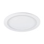 Weiße LED-Deckenleuchte Padrogiano-Z von Eglo Connect, 59,5 cm Durchmesser.