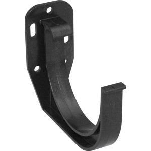 Marley Rinnenhalter RG 125, anthrazit-metallic, zur Befestigung von Dachrinnen.