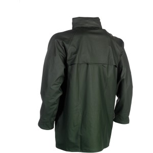 Herock Regenjacke Triton Blister Oliv, Größe M. Arbeitsjacke, wasserdicht und winddicht.