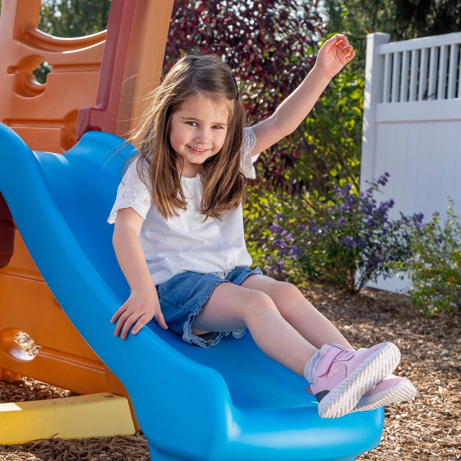 Step2 Kinderturm mit Rutsche Play Up Double Slide Climber kaufen bei OBI
