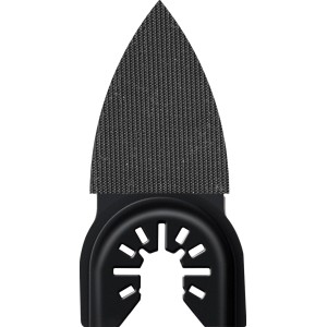 Worx Sonicrafter Schleif-Finger Aufsatz für Multifunktionswerkzeuge, Detailansicht.