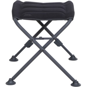 Siena Garden Fußteil Premium, anthrazitfarben, klappbar für Camping & Freizeit.