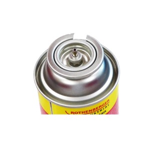 Rothenberger Industrial Gaskartusche RoButan RS 220 mit Bajonett-Verschluss.