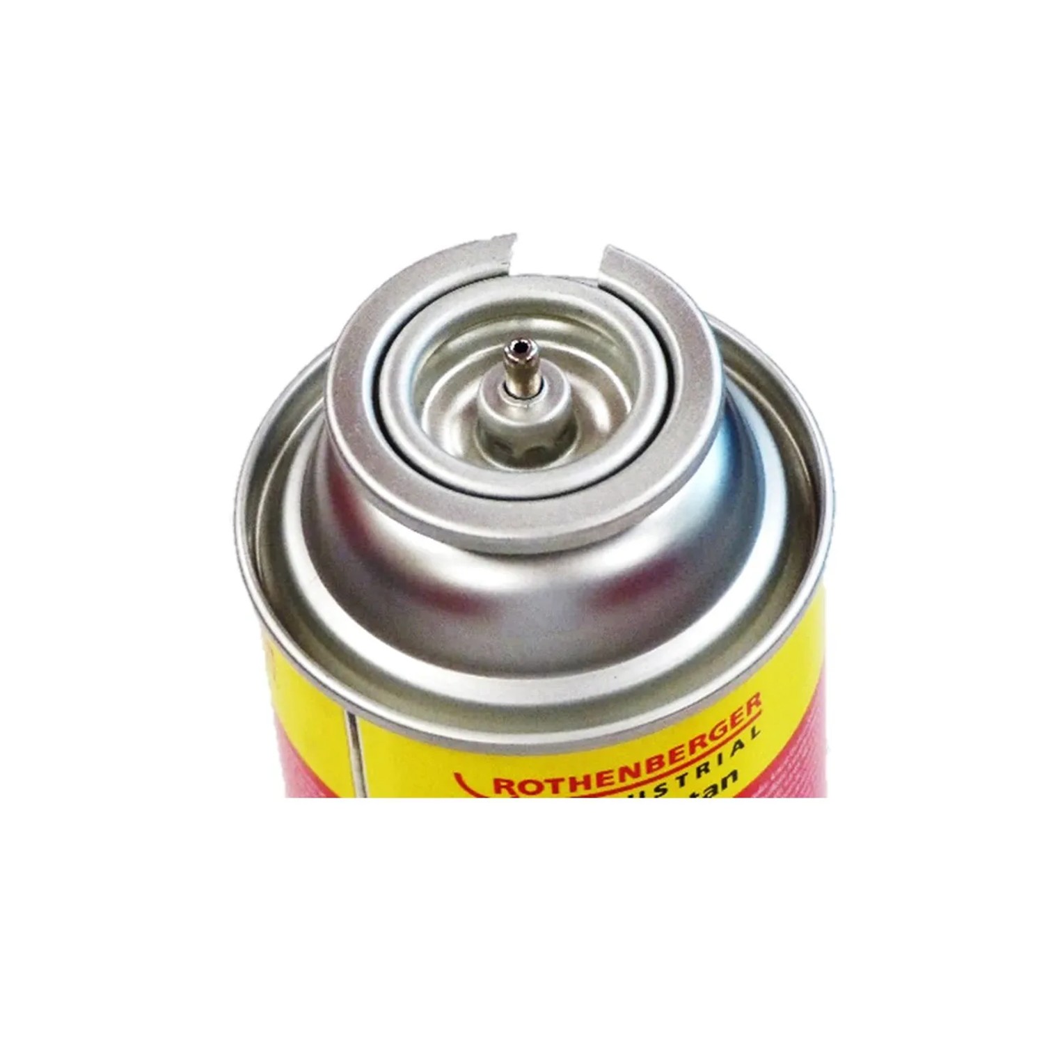 Rothenberger Industrial Gaskartusche RoButan RS 220 mit Bajonett-Verschluss.