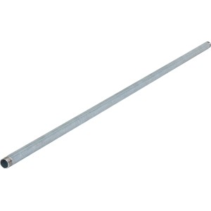 Verzinktes Gewinderohr, 41,9 mm (R 1 1/4) x 2000 mm, für Rohrinstallationen im Innen- und Außenbereich.