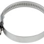 Schlauchschelle aus Edelstahl, 32-50 mm, für sichere Schlauchverbindungen.