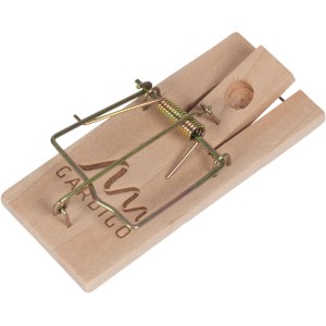 Gardigo Holz-Mausefalle (2er Set) aus FSC®-Holz, detailansicht der Falle.