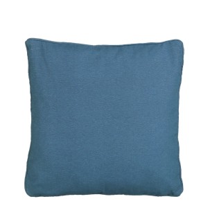 Blaues Mica Decorations Como Outdoor Kissen, 45x45 cm, wetterfest und ideal für Gartenmöbel.