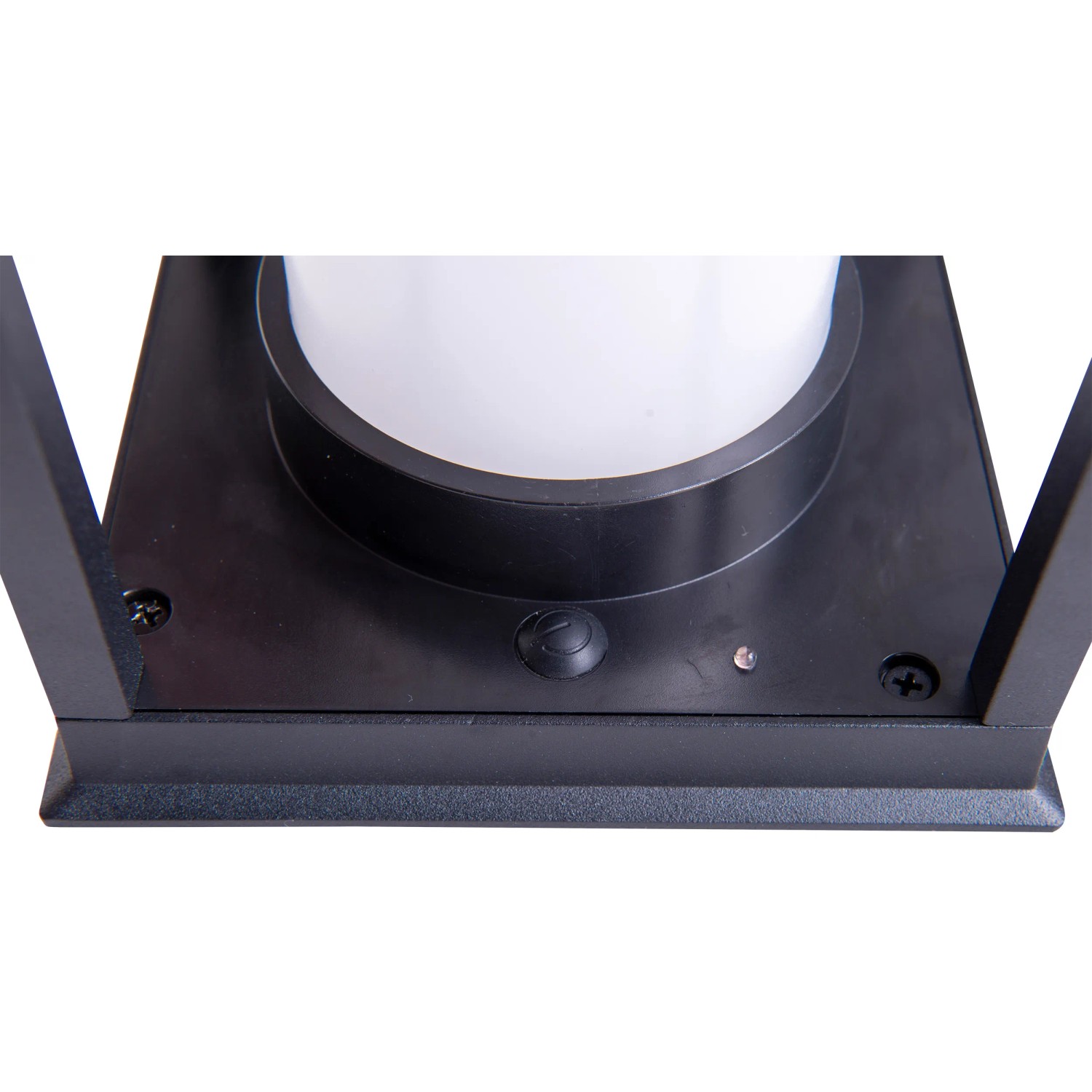 Detailaufnahme: Näve LED-Camping-/Sockelleuchte, 28 cm, mit Touch-Dimmer.