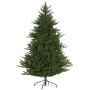Grüner HOMCOM künstlicher Weihnachtsbaum, 180 cm hoch, mit 2380 naturgetreuen Spitzen und stabilem Metallständer.