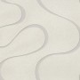 Colani Vliestapete Visions Welle in Pearl-Beige mit Wellenmuster für dekorative Wandgestaltung.