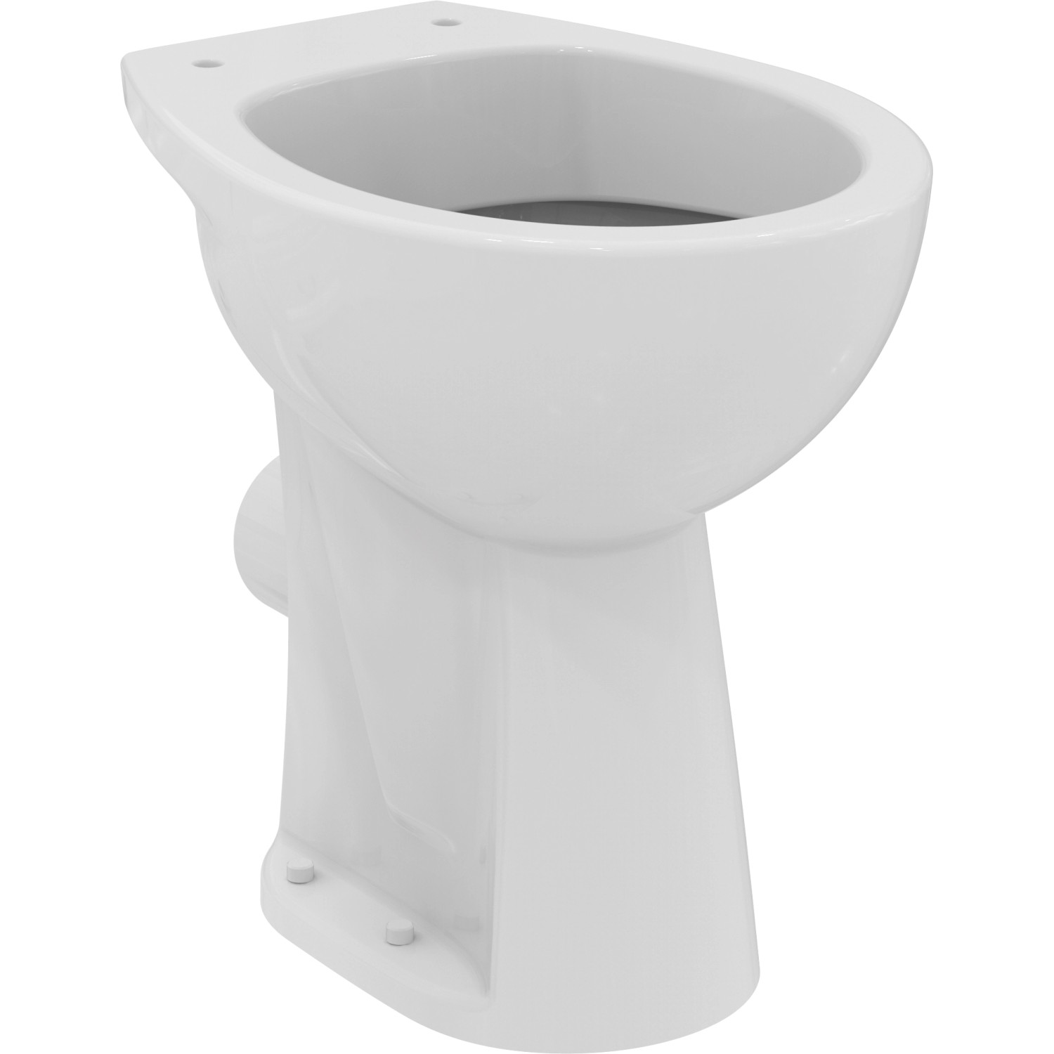 Ideal Standard Stand-Tiefspül-WC Eurovit OBI kaufen Weiß erhöht bei