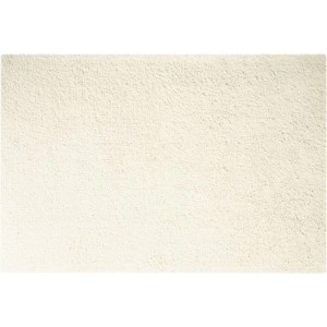 Naturfarbener Spirella Elements Badteppich, 55x65 cm, aus Baumwolle.