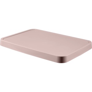 Curver Deckel Infinity 30L in Rosa für Aufbewahrungsboxen.