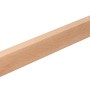 FN Neuhofer Flachleiste aus Buche, unbehandelt, 10x20x2100 mm, ideal für Bastelarbeiten.