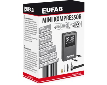 Eufab Mini-Kompressor 12 V 21066 kaufen bei OBI