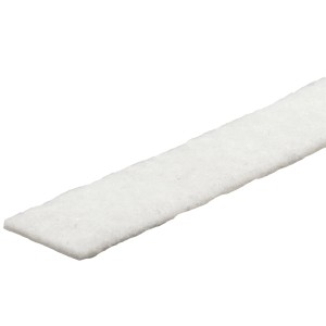 Wagner Softfilzrolle EH0001 Weiß 2.000 mm x 10 mm x 1 mm