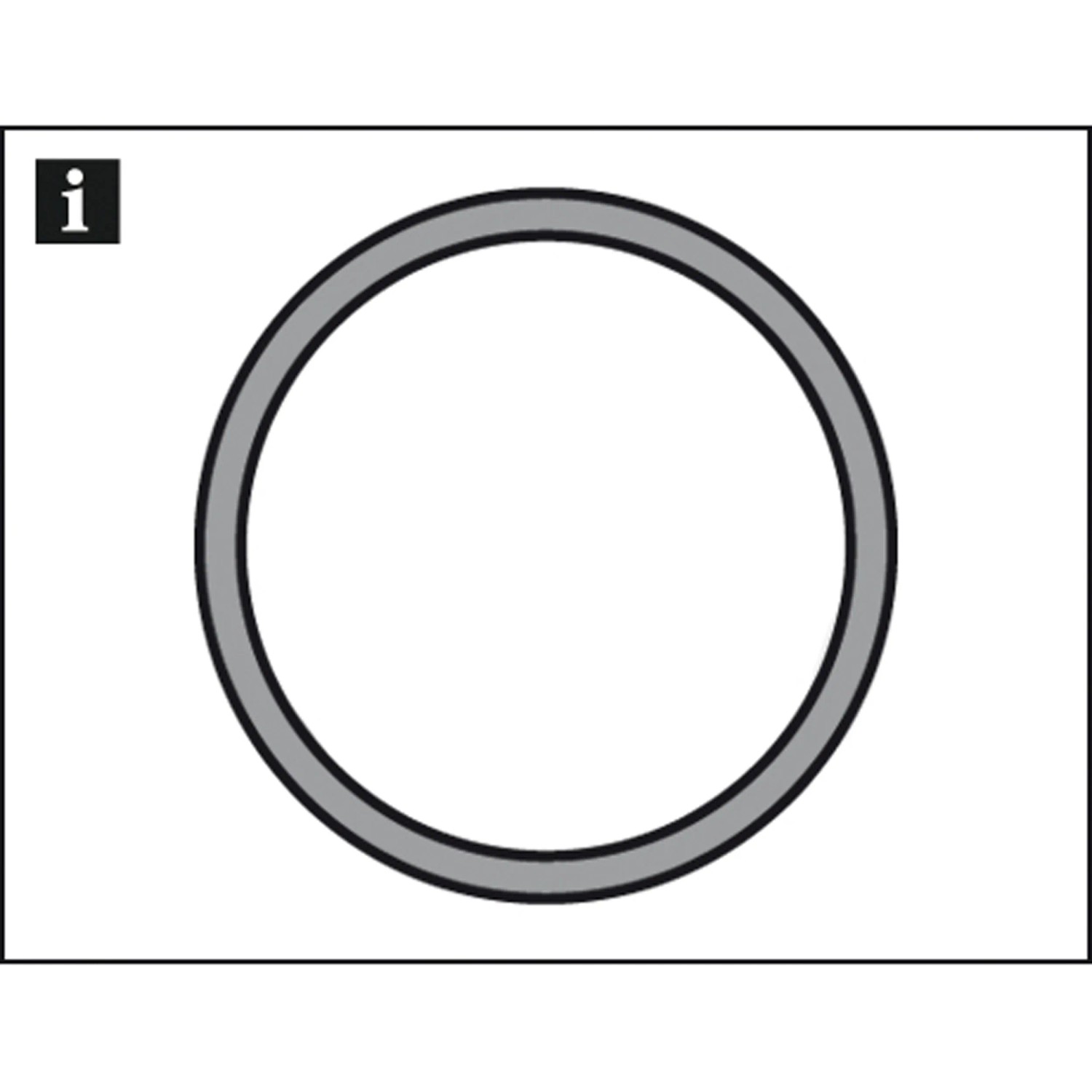 Gardinia Gardinenstange Europa, Ø 19 mm, Messing-Antik, 240 cm.