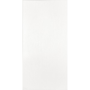 Weiße Wandfliese Desiree Blanco, 25x50 cm, für moderne Badgestaltung.