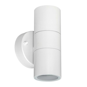 E2 Elektro Wandleuchte ELECTRA up-down GU10 IP44 Weiß