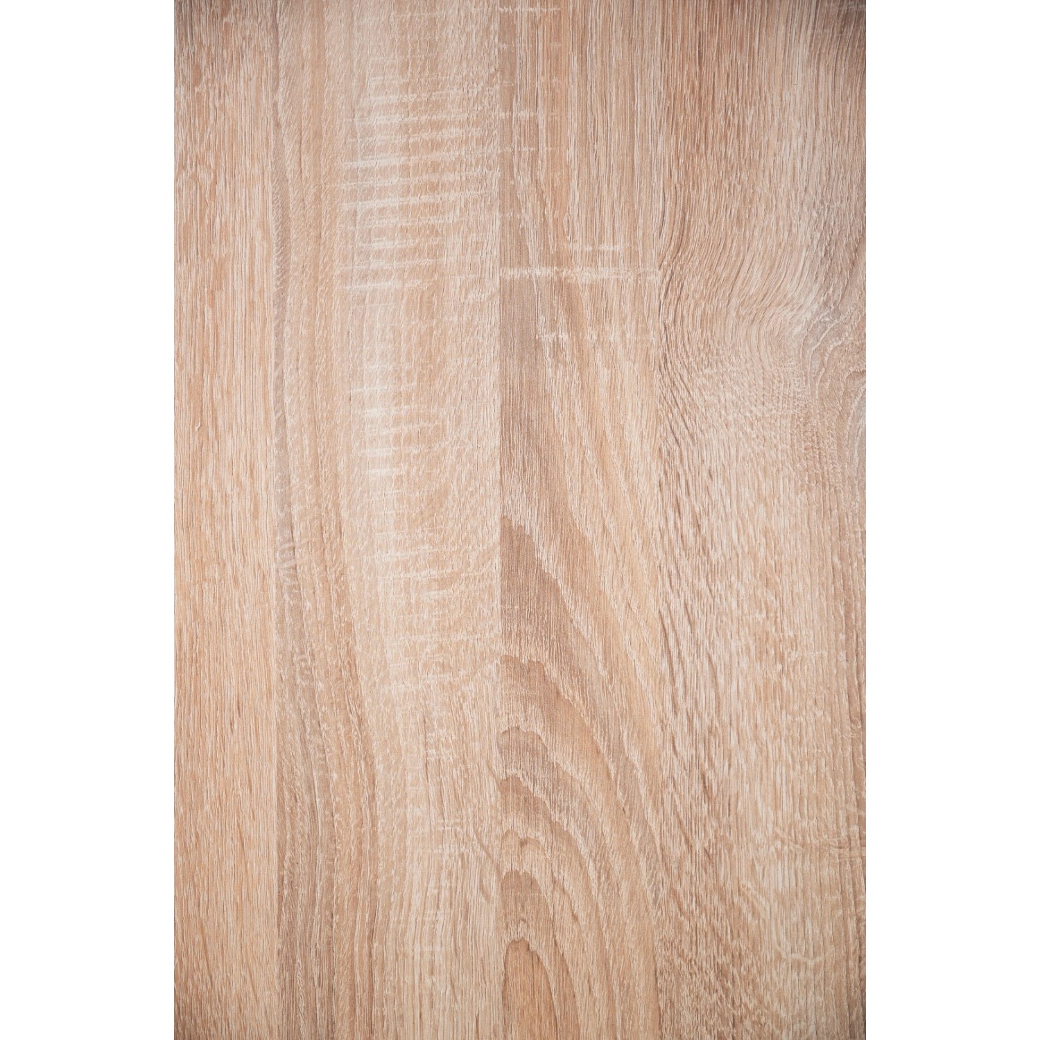 Detailaufnahme: Eiche Sägerau Nachbildung der Respekta Küchenzeile KB210ESW, Teil der Einbauküche.