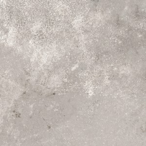 Feinsteinzeug Terrassenplatte Materia Grigio, 60x60 cm, graue Betonoptik.