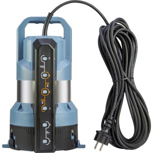 Hybrid-Sensor-Tauchpumpe 2-in-1 Klar- und Schmutzwasser 15.000 l