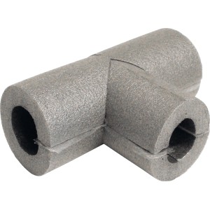 NMC Climatube Easy T-Stück 15-13, selbstklebend, für Heizungsinstallation. Isoliert Rohre einfach und schnell.