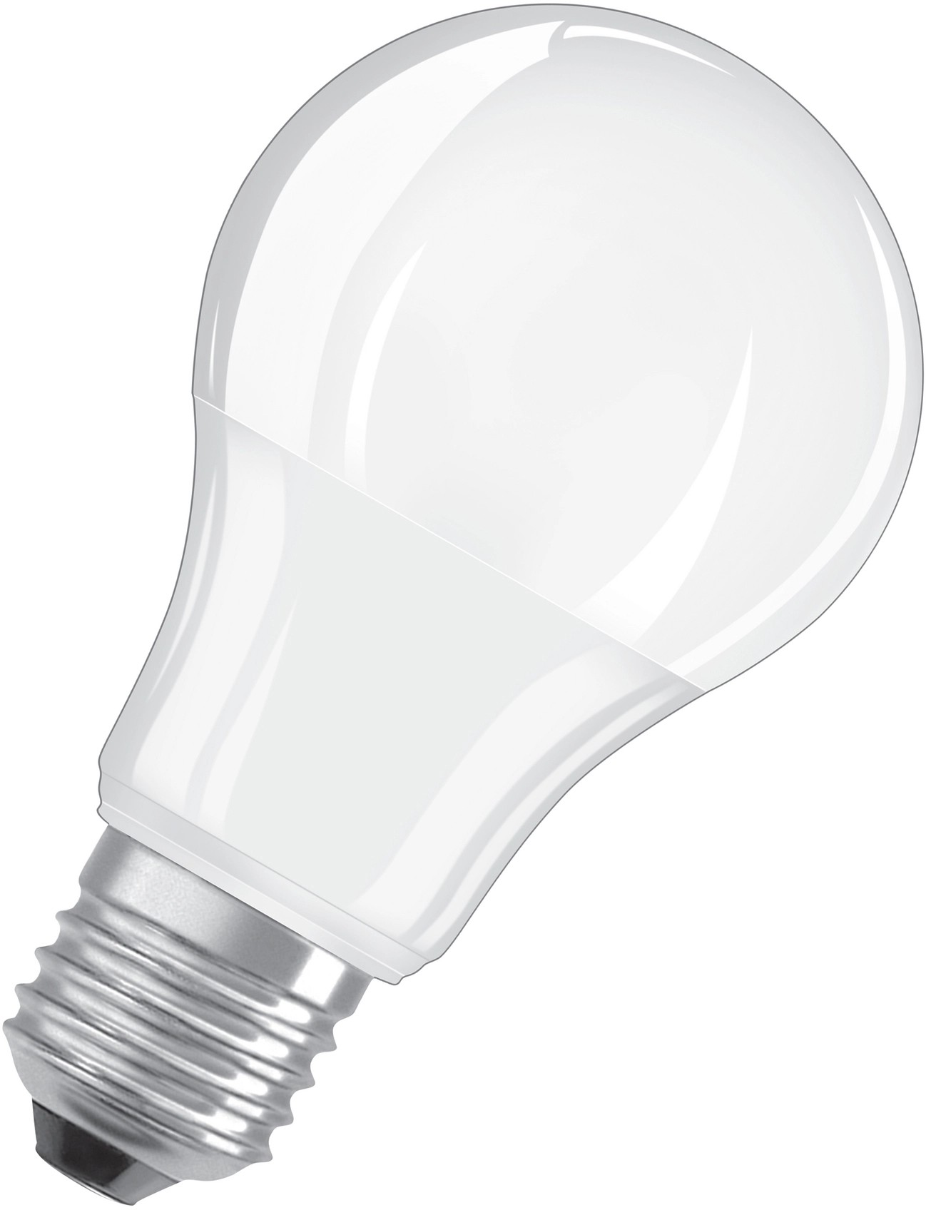 Osram Led Lampe Classic A Gl Hlampenform Matt E W Lm Warmwei