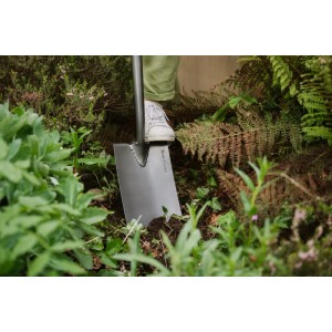 Kent & Stowe Gärtnerspaten Carbon Steel FSC®
