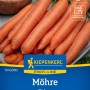 Kiepenkerl Möhre Mokum F1-Hybride: Bund orangefarbener Karotten, knackig und süß, ideal als Snack.