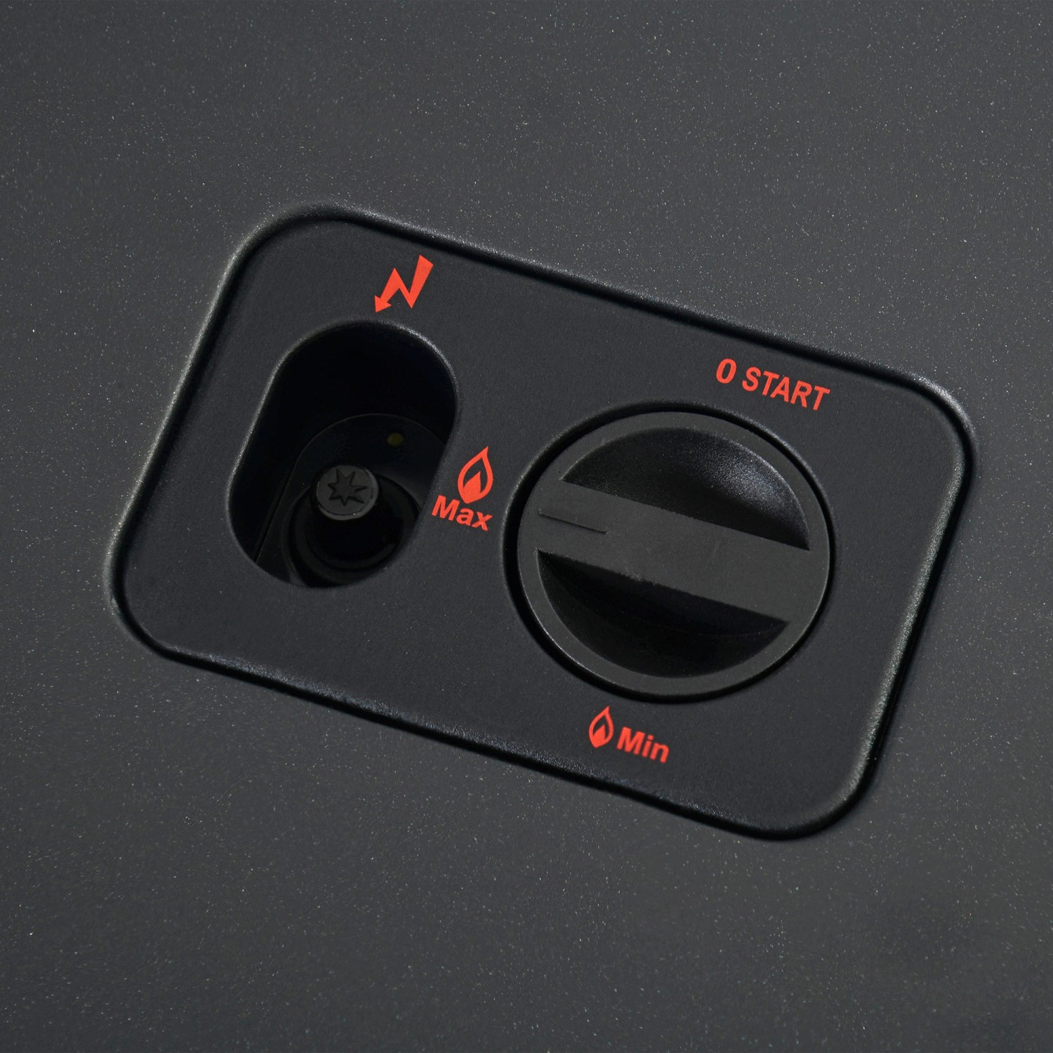 Firefix Gas-Heizofen 4200 Basic 4,2 kW Schwarz EEK: A_7