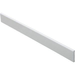 Wandleiste 25 x 4,5 mm Nutzlänge 217,5 cm Weiß