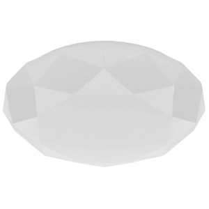 EGLO LED-CCT-Deckenleuchte POCHUTA WS Kristall-Effekt Ø 400mm 2500lm