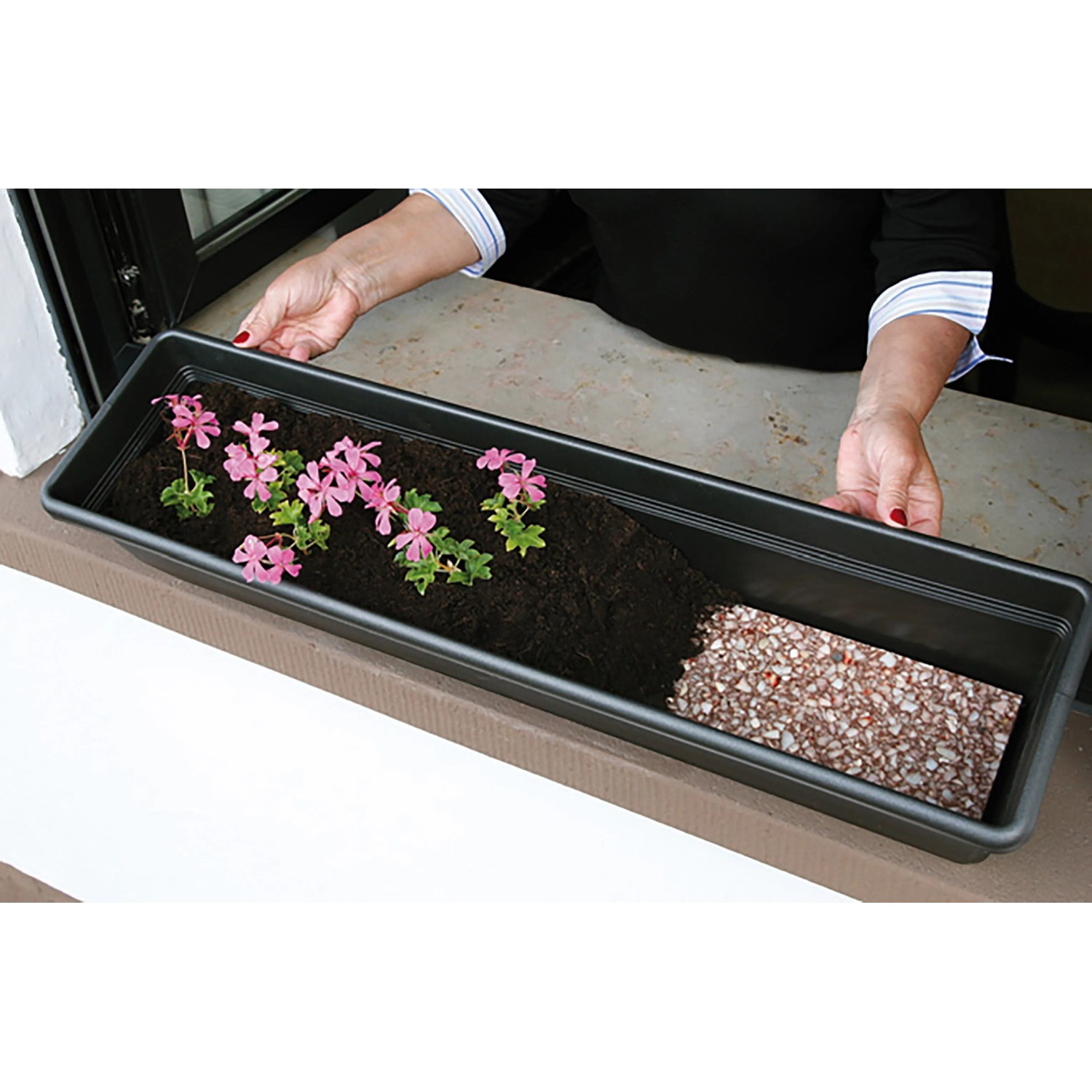 Floraworld Wasserspeichermatte fr Blumenksten 12,5 x 3,5 x 10 cm kaufen  bei OBI