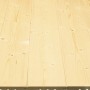 Unbehandeltes Profilholz V-Fase, 12,5x96x2000 mm, Fichte/Tanne, für Wand- und Deckenverkleidung.