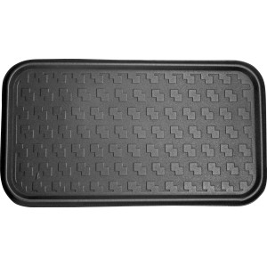 Cartrend Kofferraum-Schalenmatte, 50 cm, aus Gummi, rutschfest und universell einsetzbar.