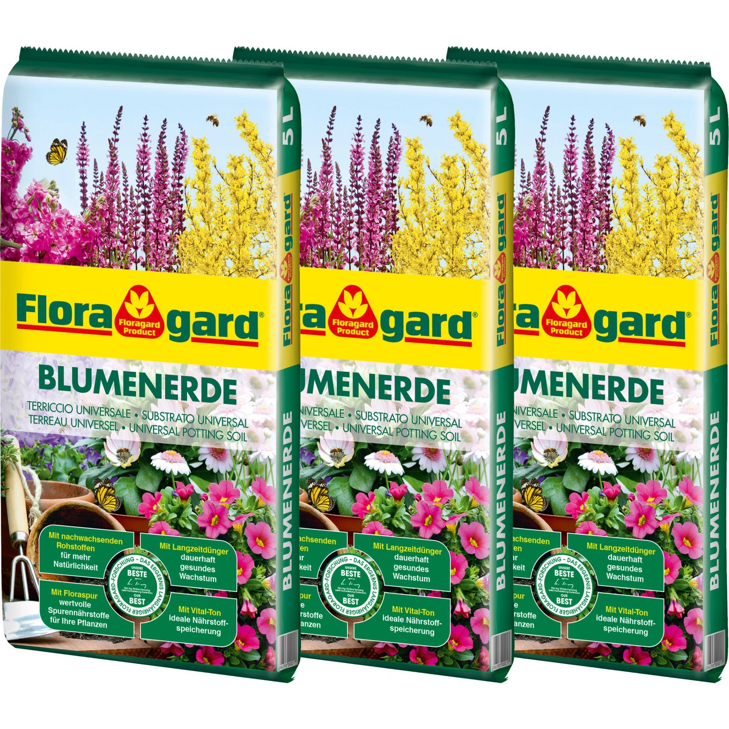 Floragard Blumenerde online kaufen bei OBI