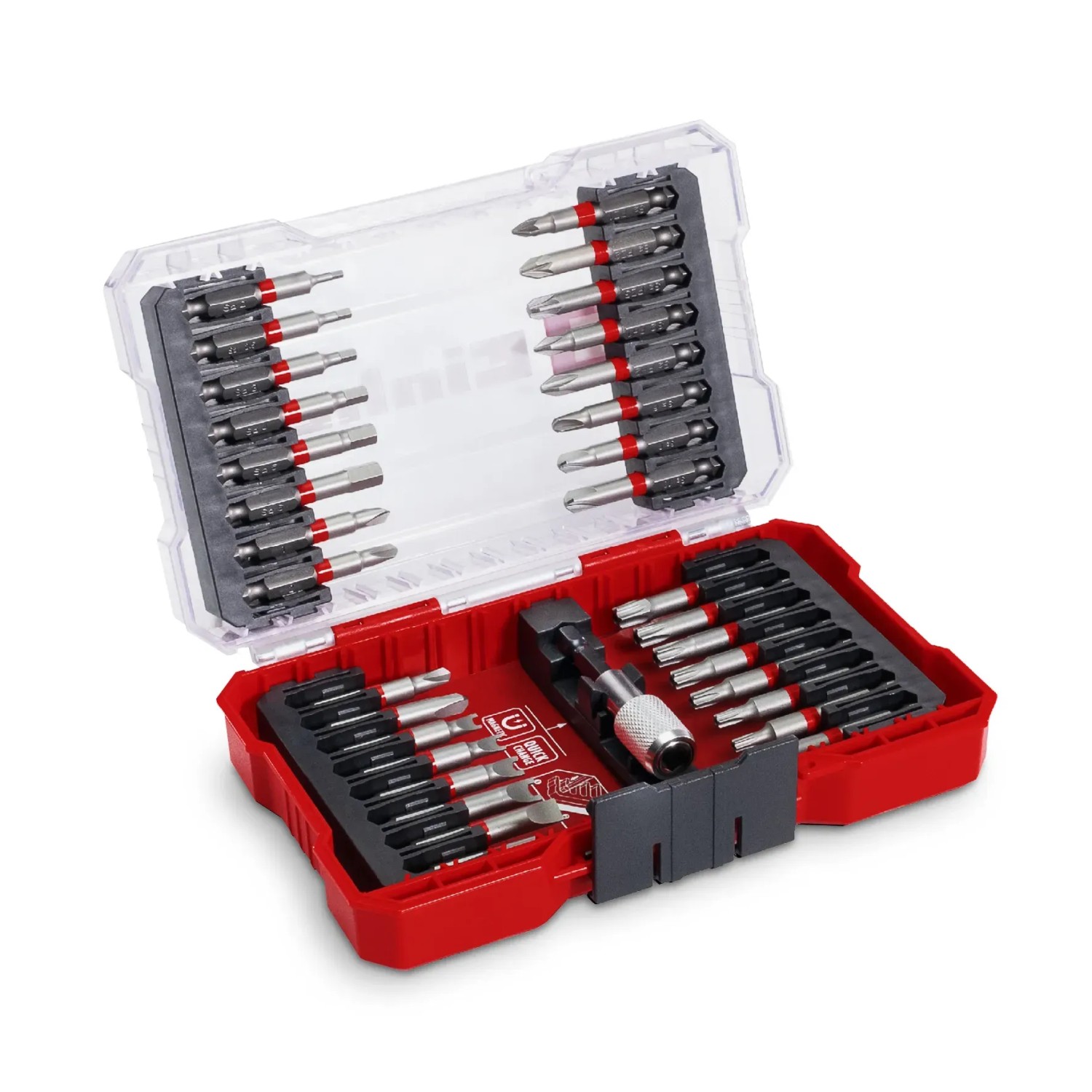 33-teiliges Sicherheits-Bit-Set – Mit Magnetbithalter, Torx, Triwing & Tamper-Bits