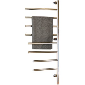 Nordholm Designheizkörper Shift 90 W Edelstahl hochglanz