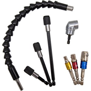 Steuber Universal-Bohreraufsatzset