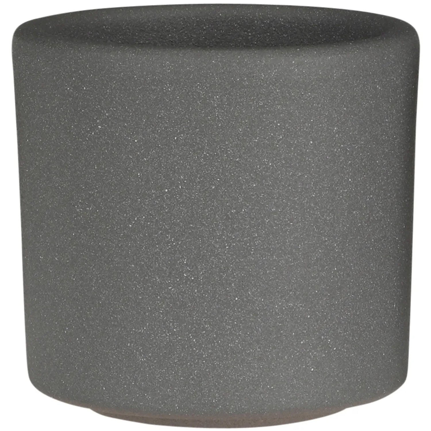 Runder, grau-sandfarbener Übertopf Era Pot von Mica Decorations, 7x7 cm.