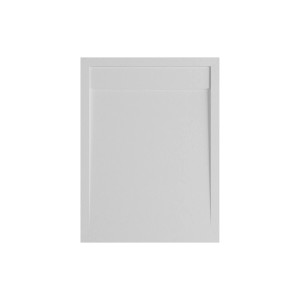 Rechteckige, extraflache Schulte Duschwanne ExpressPlus, 120x90 cm, Mineralguss, Weiß.