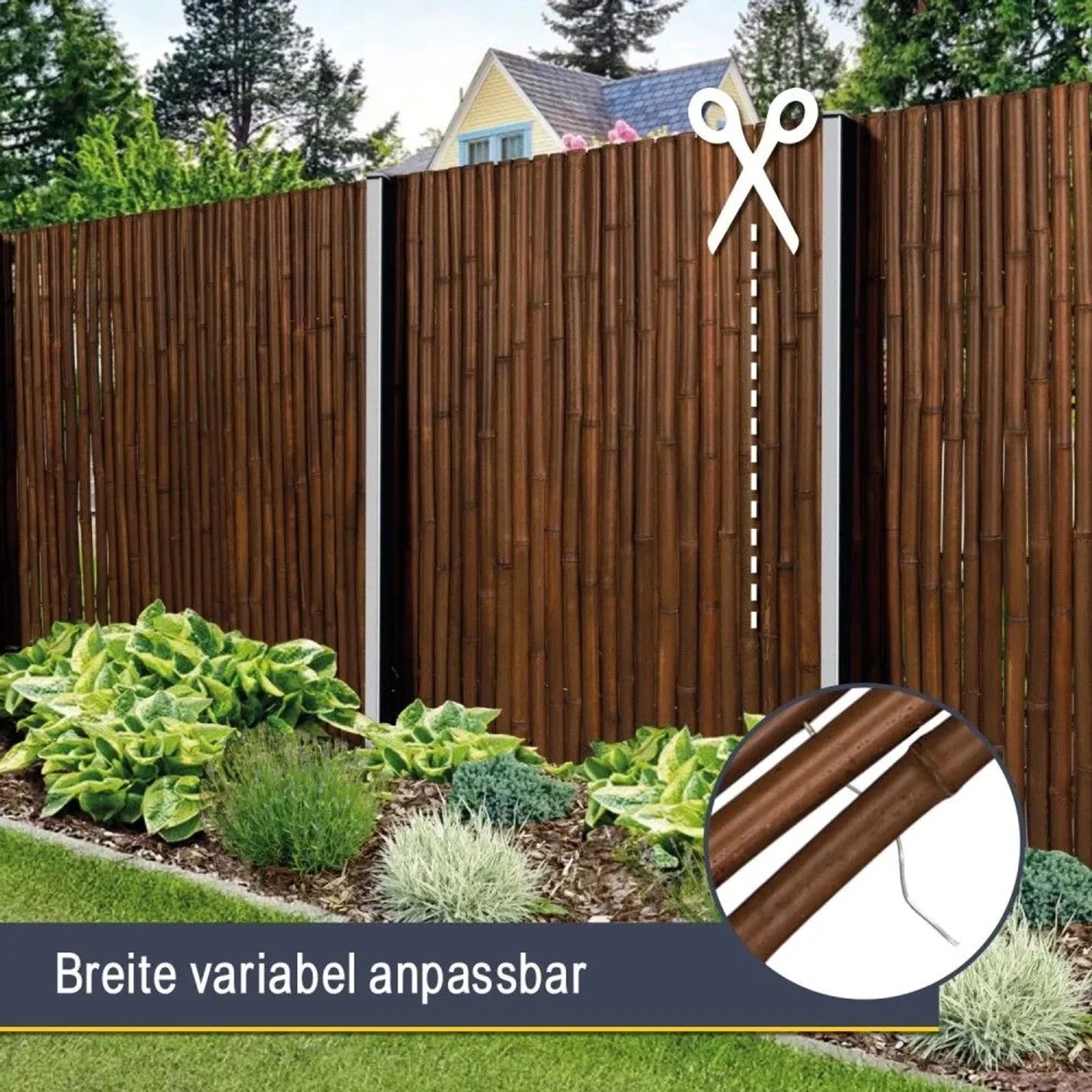 bambus kostüm Deluxe Bambus Spazierstock