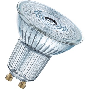 Bellalux GU10 LED-Lampe, 4,3W, neutralweißes Licht, 350 Lumen, 5,2x5cm.