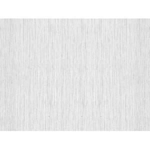 Weiße Vliestapete Fioretto Uni mit feiner, vertikaler Struktur für Wandgestaltung.